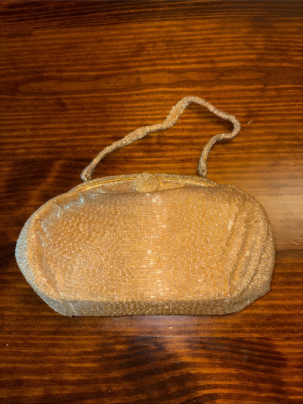 ♥️ Vintage 1960’s Beaded Evening Bag